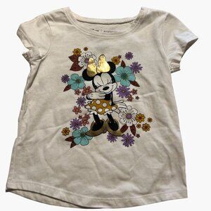 Disney Jumping Beans Toddler Girls Size 3 Minnie Mouse Softest Tee Twins Multipl